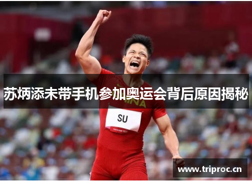 苏炳添未带手机参加奥运会背后原因揭秘 苏炳添未带手机参加奥运会背后原因揭秘